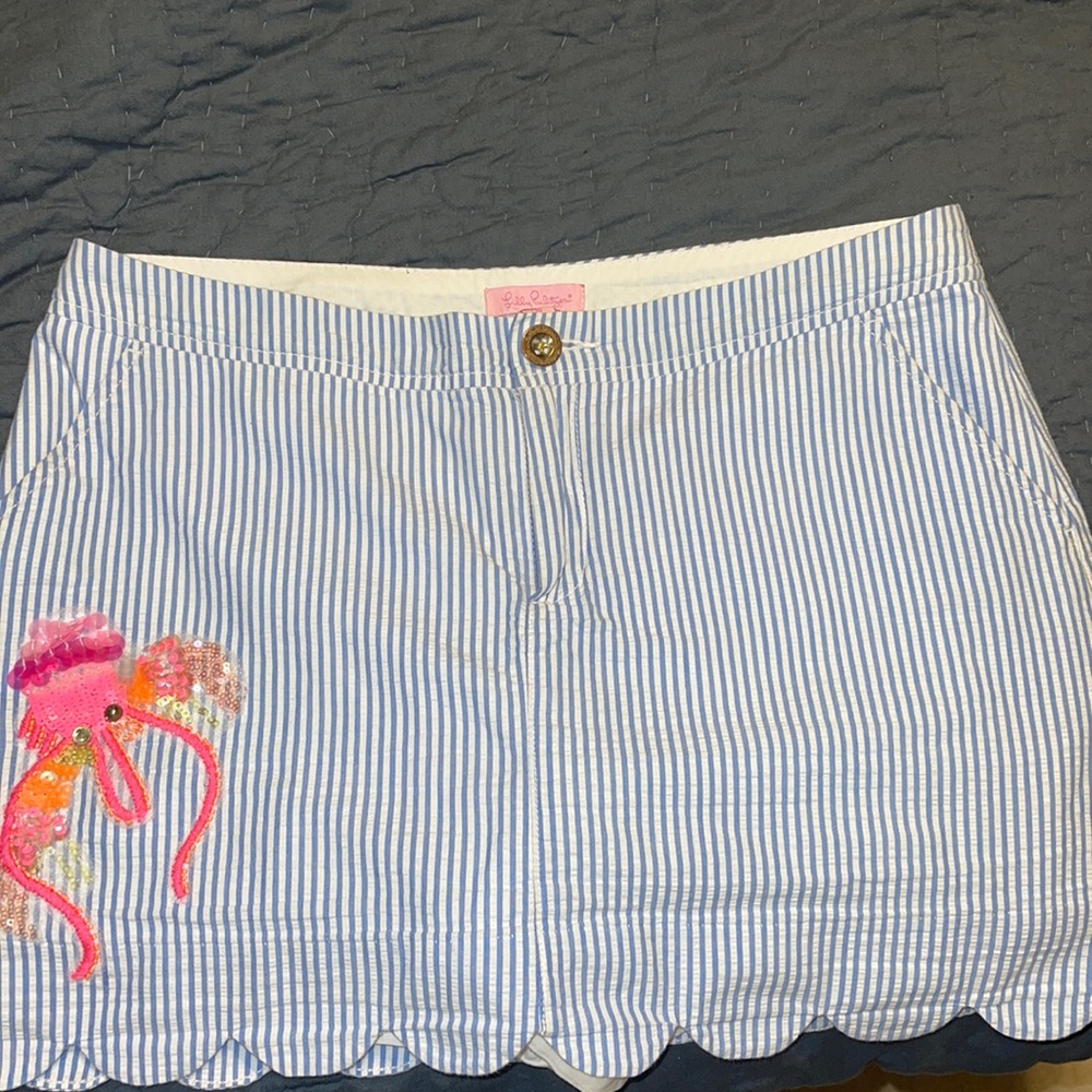 Lilly Pulitzer skort